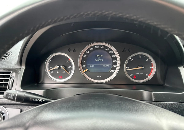 Mercedes-Benz Klasa C cena 22900 przebieg: 341000, rok produkcji 2008 z Warta małe 596